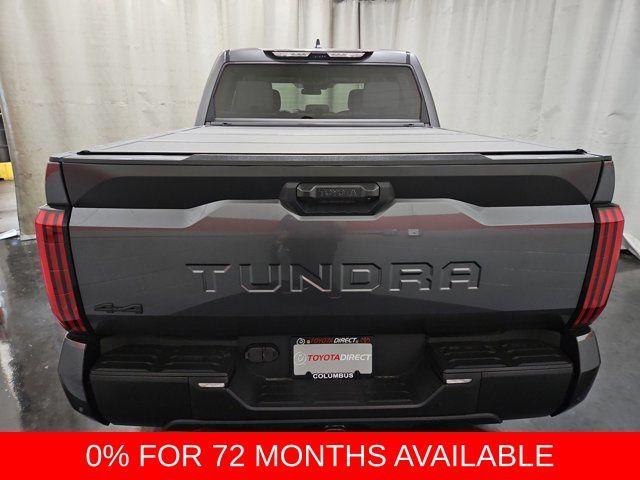 new 2024 Toyota Tundra car, priced at $49,828