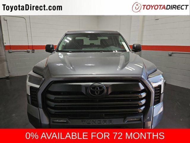 new 2024 Toyota Tundra car, priced at $50,958