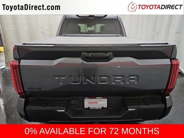 new 2024 Toyota Tundra car, priced at $50,958