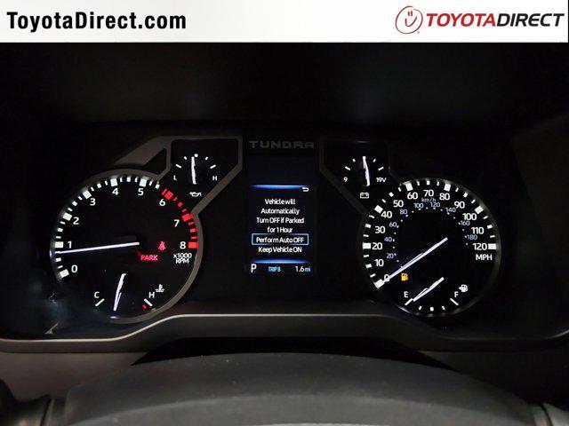 new 2024 Toyota Tundra car, priced at $51,958