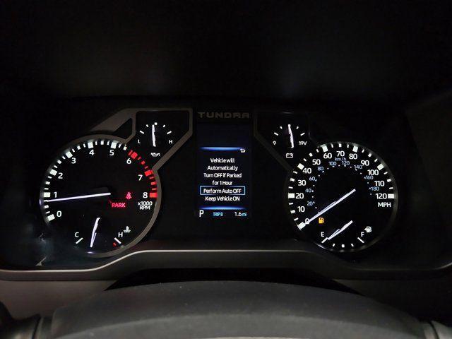 new 2024 Toyota Tundra car, priced at $49,828
