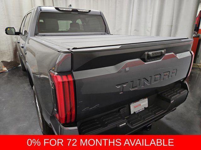 new 2024 Toyota Tundra car, priced at $49,828