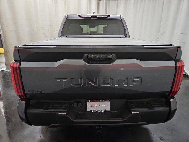 new 2024 Toyota Tundra car, priced at $49,828