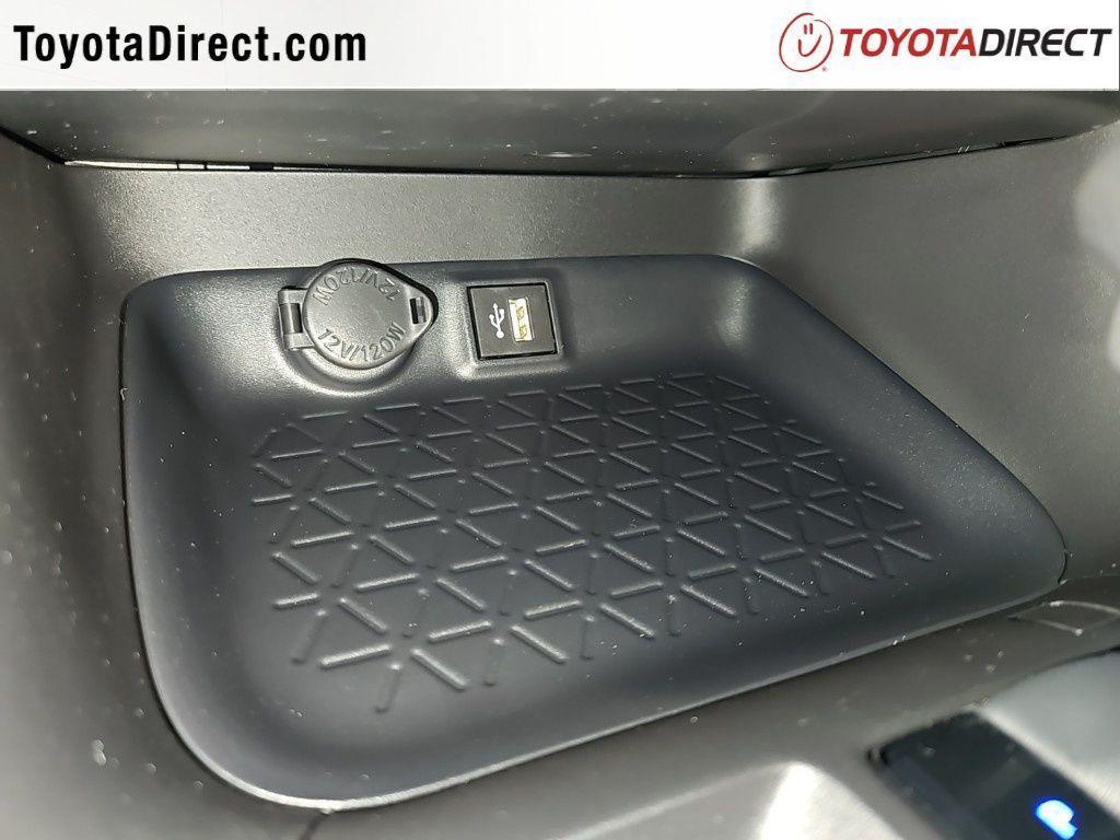 new 2025 Toyota RAV4 car, priced at $34,689