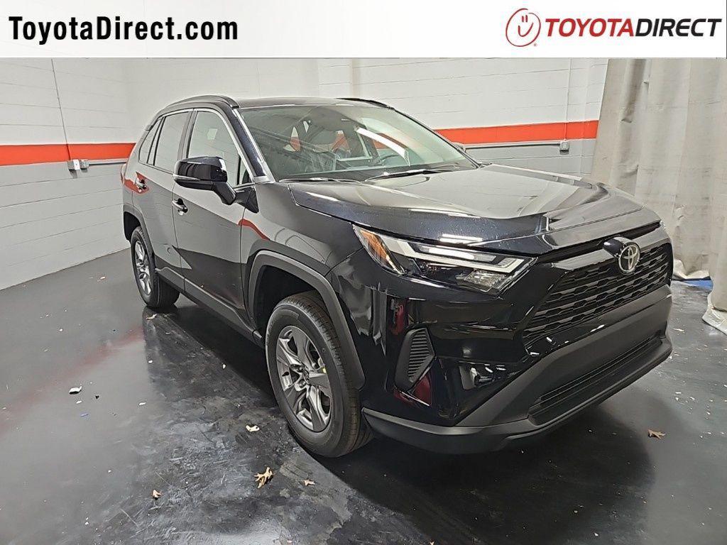 new 2025 Toyota RAV4 car, priced at $34,689