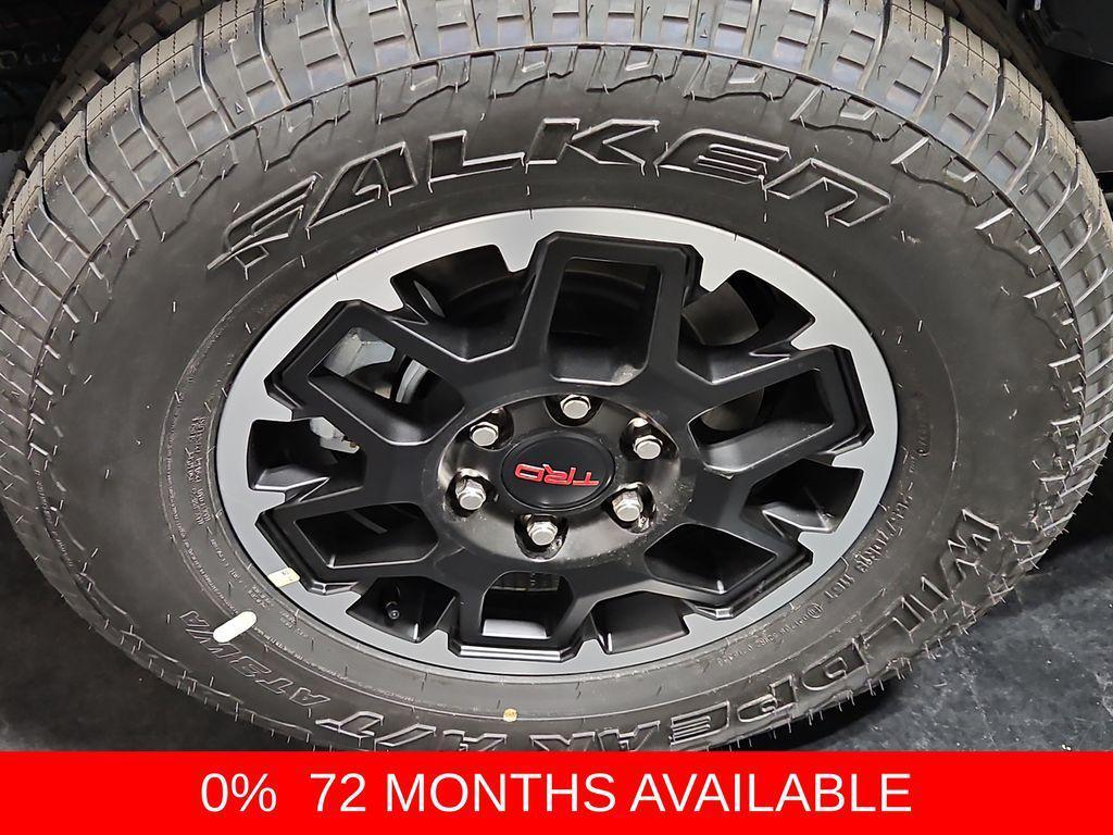 new 2025 Toyota Tacoma car, priced at $46,543
