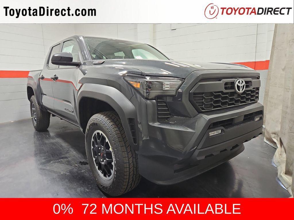 new 2025 Toyota Tacoma car, priced at $46,543