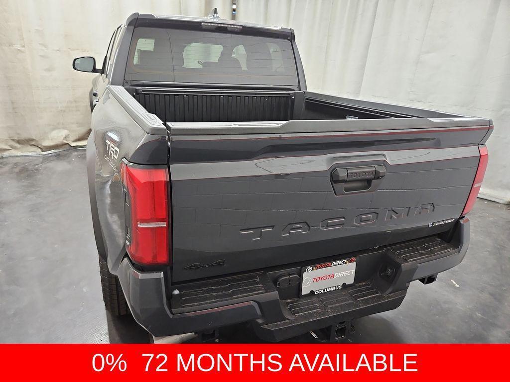 new 2025 Toyota Tacoma car, priced at $46,543