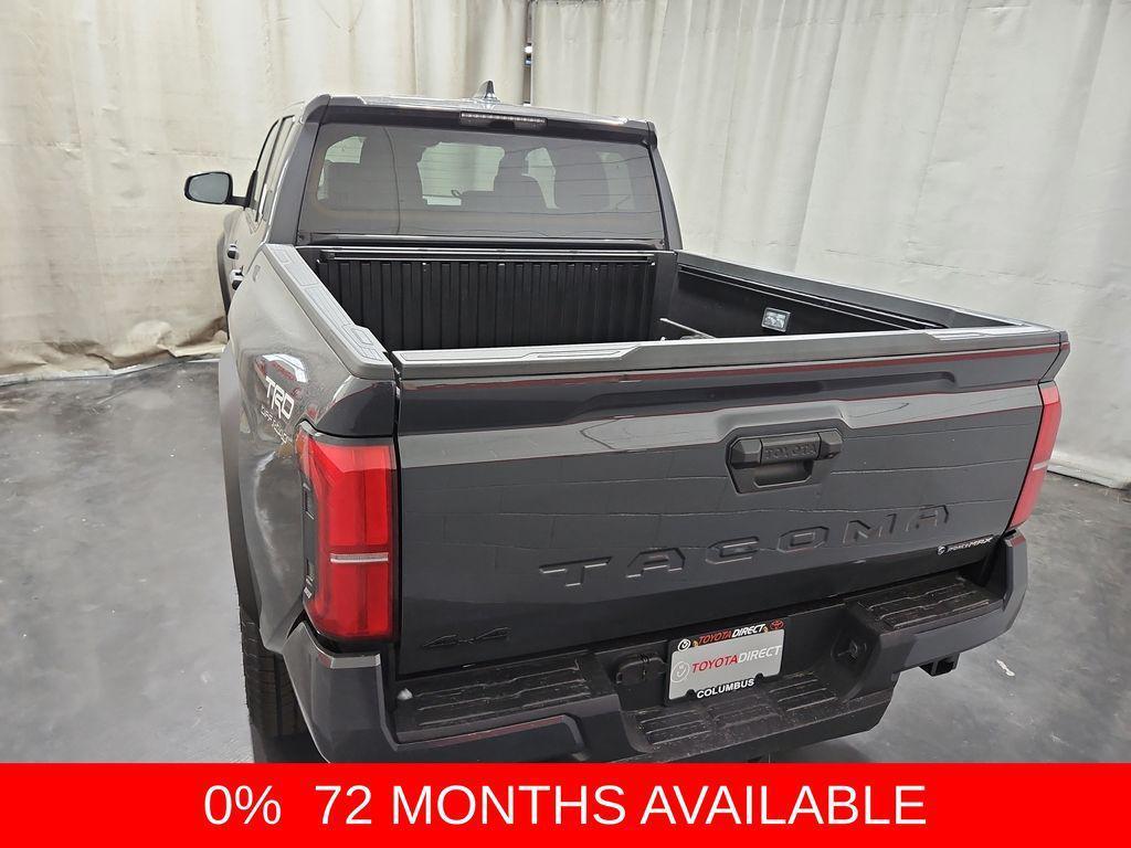 new 2025 Toyota Tacoma car, priced at $46,543