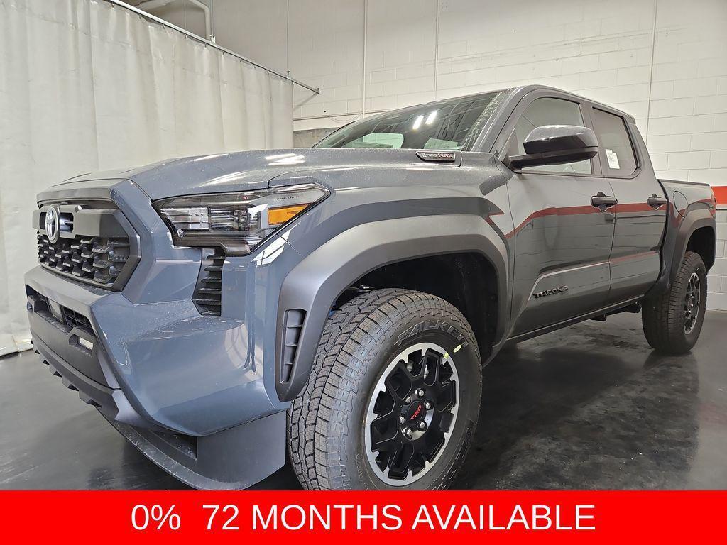 new 2025 Toyota Tacoma car, priced at $46,543