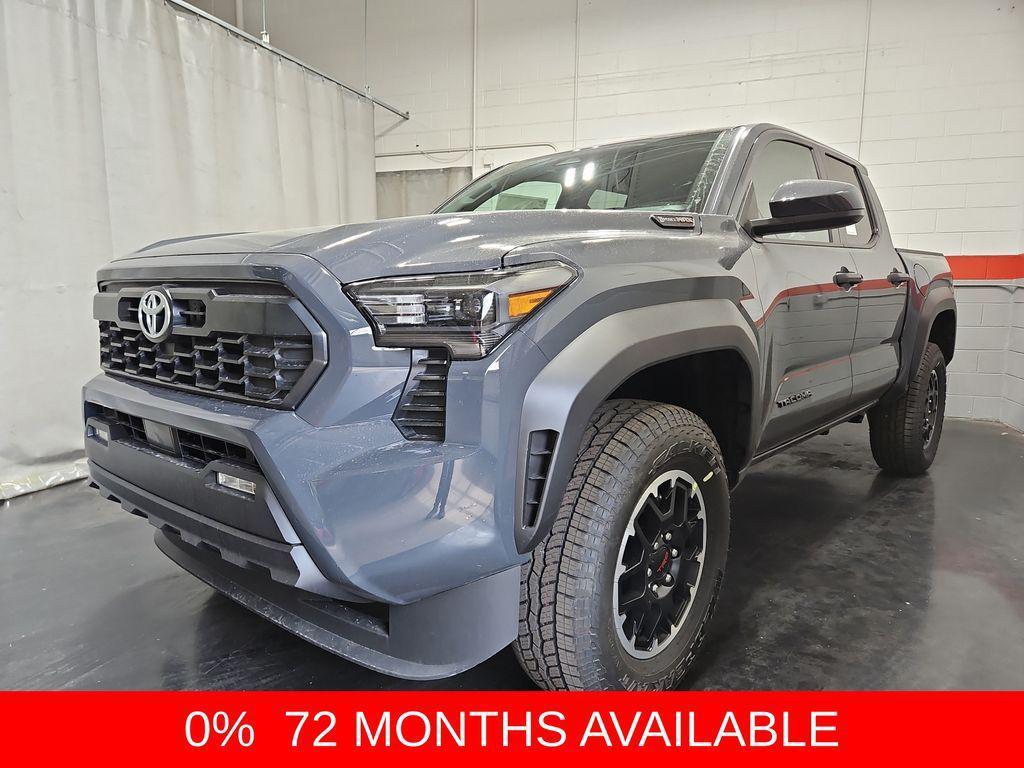 new 2025 Toyota Tacoma car, priced at $46,543