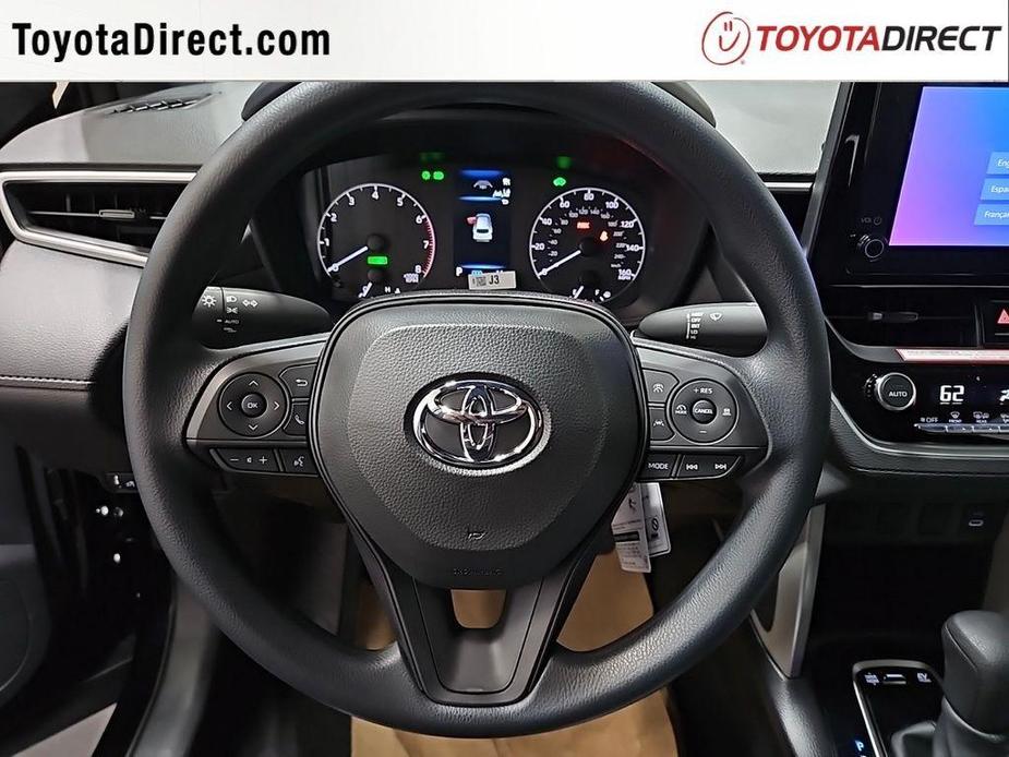 new 2024 Toyota Corolla Cross Hybrid car, priced at $28,832