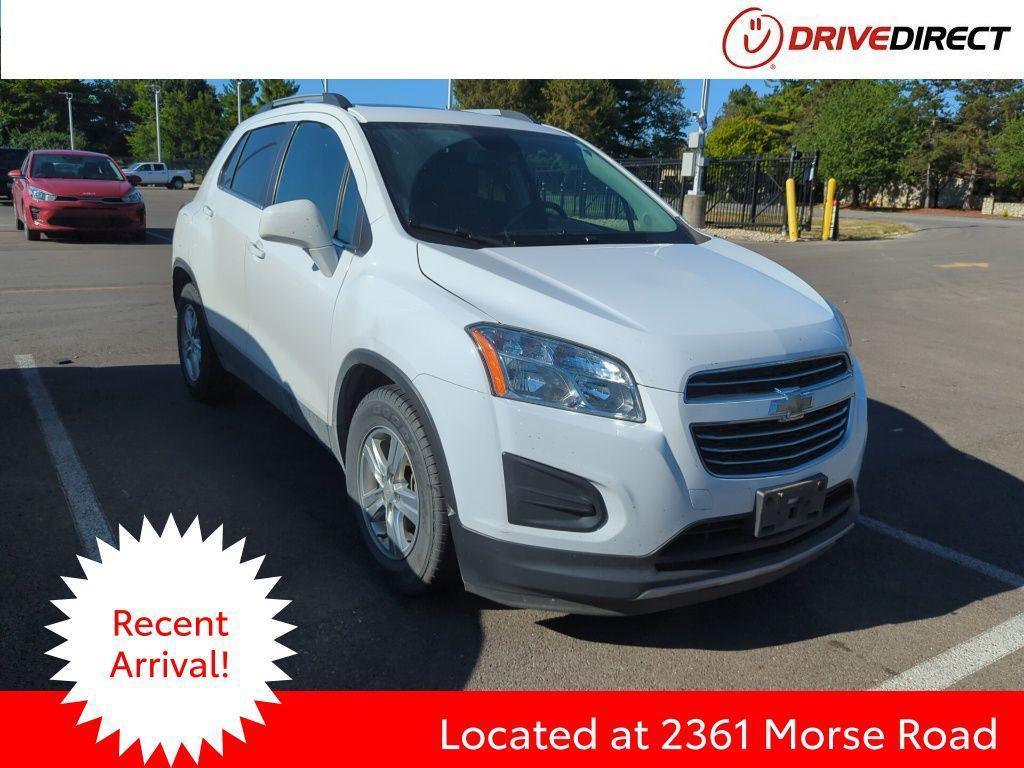 used 2016 Chevrolet Trax car, priced at $9,995