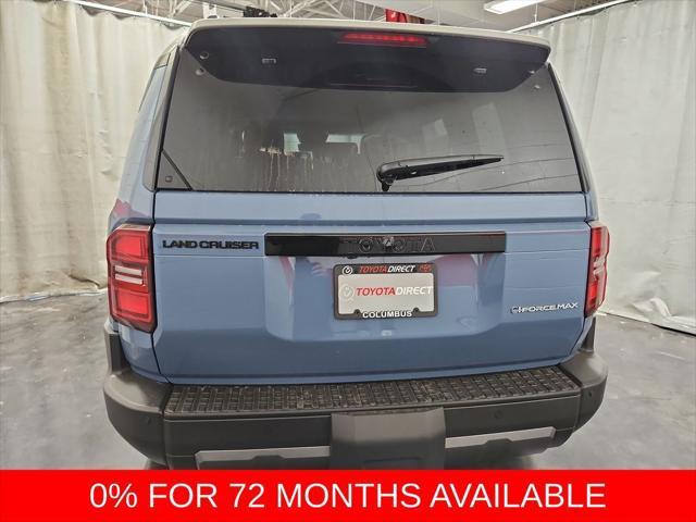 new 2025 Toyota Land Cruiser car, priced at $66,949