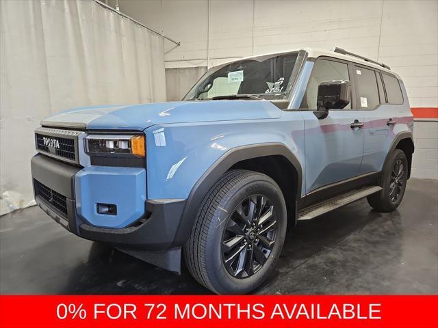 new 2025 Toyota Land Cruiser car, priced at $66,949