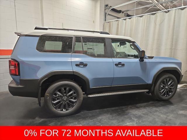 new 2025 Toyota Land Cruiser car, priced at $66,949
