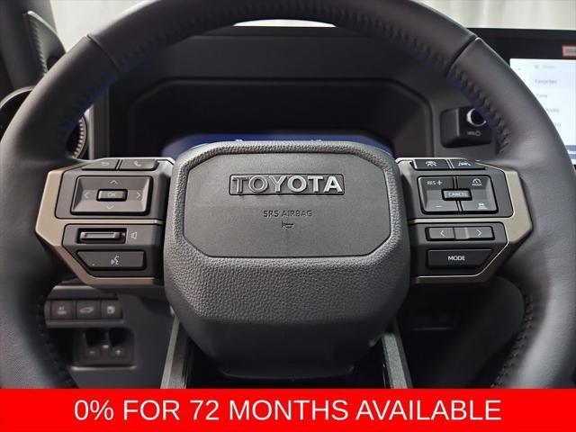 new 2025 Toyota Land Cruiser car, priced at $66,949