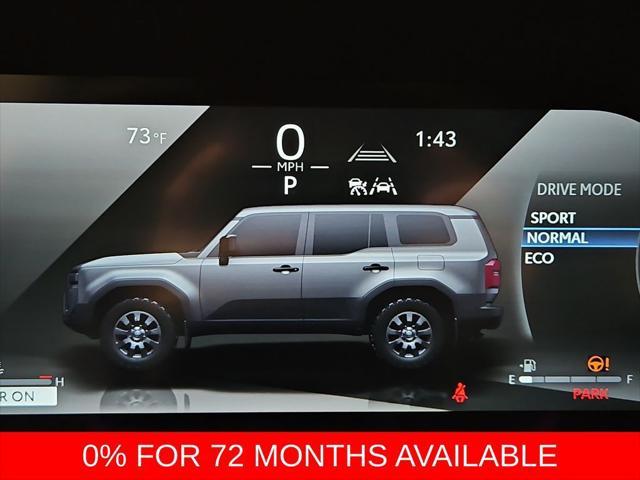 new 2025 Toyota Land Cruiser car, priced at $66,949