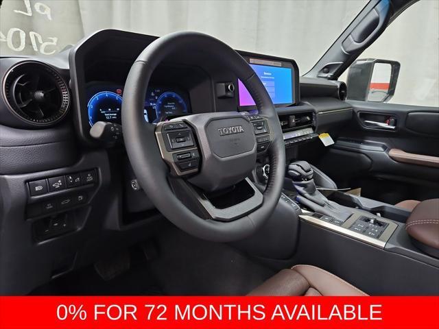 new 2025 Toyota Land Cruiser car, priced at $66,949