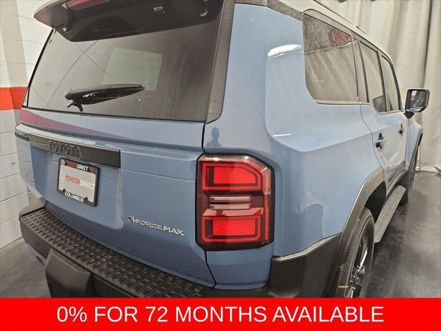 new 2025 Toyota Land Cruiser car, priced at $66,949