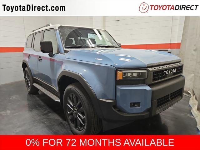 new 2025 Toyota Land Cruiser car, priced at $66,949