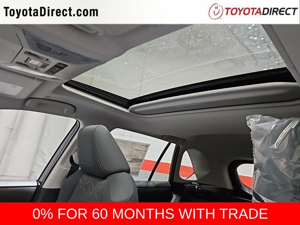 new 2025 Toyota RAV4 car, priced at $34,689