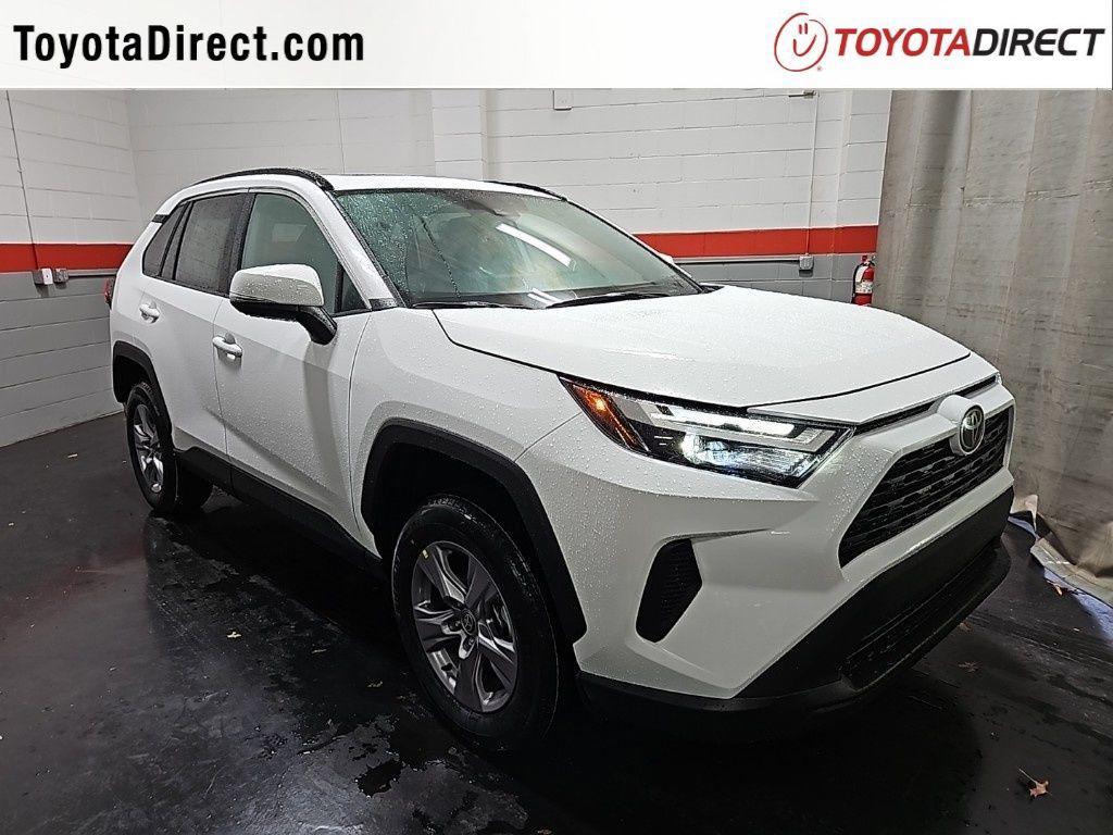 new 2025 Toyota RAV4 car, priced at $34,689