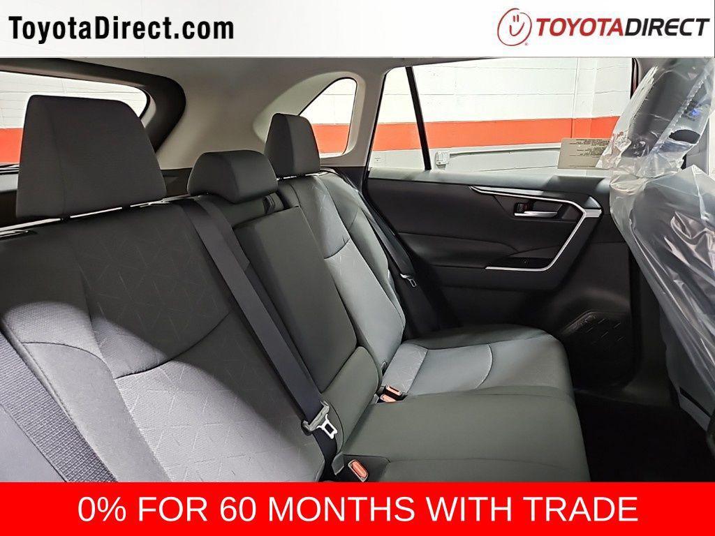 new 2025 Toyota RAV4 car, priced at $34,689
