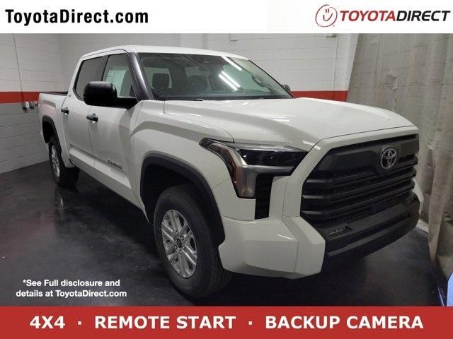 new 2024 Toyota Tundra car, priced at $49,460