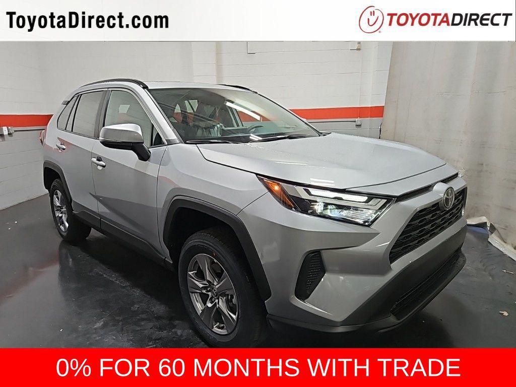 new 2025 Toyota RAV4 car, priced at $34,689