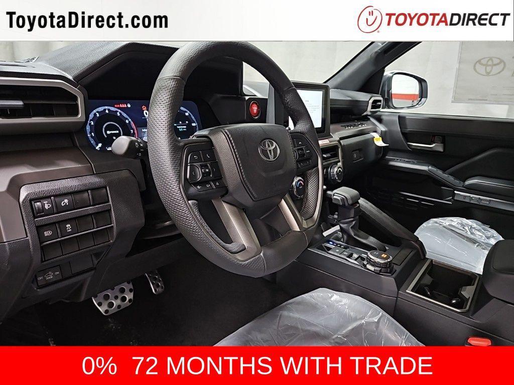 new 2025 Toyota Tacoma car, priced at $42,298