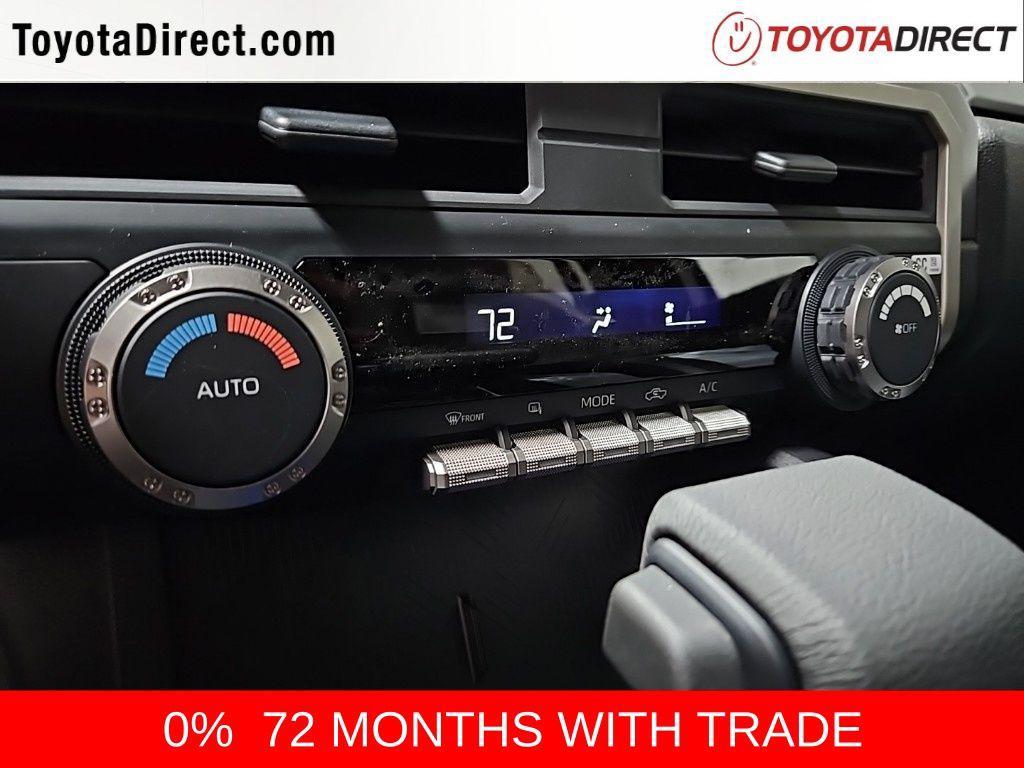 new 2025 Toyota Tacoma car, priced at $42,298