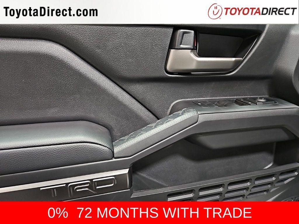new 2025 Toyota Tacoma car, priced at $42,298