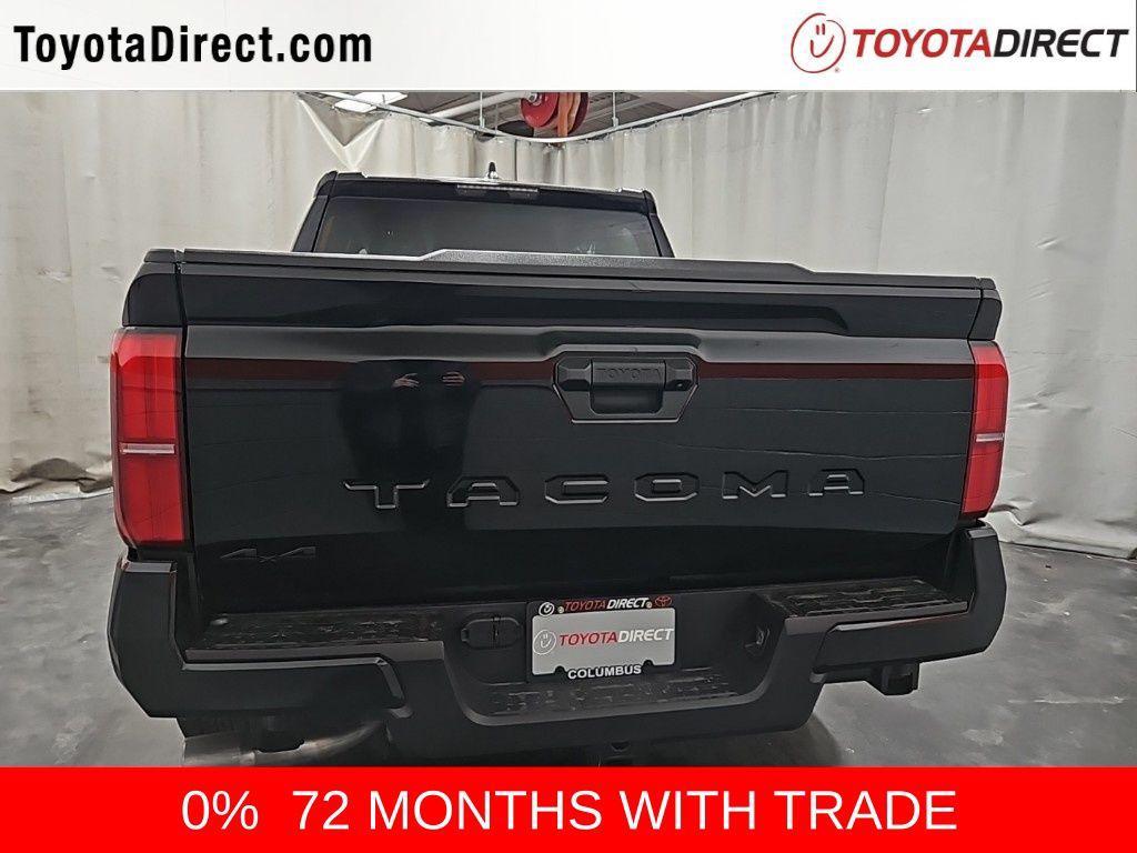 new 2025 Toyota Tacoma car, priced at $42,298