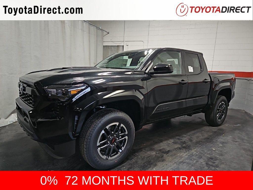 new 2025 Toyota Tacoma car, priced at $42,298
