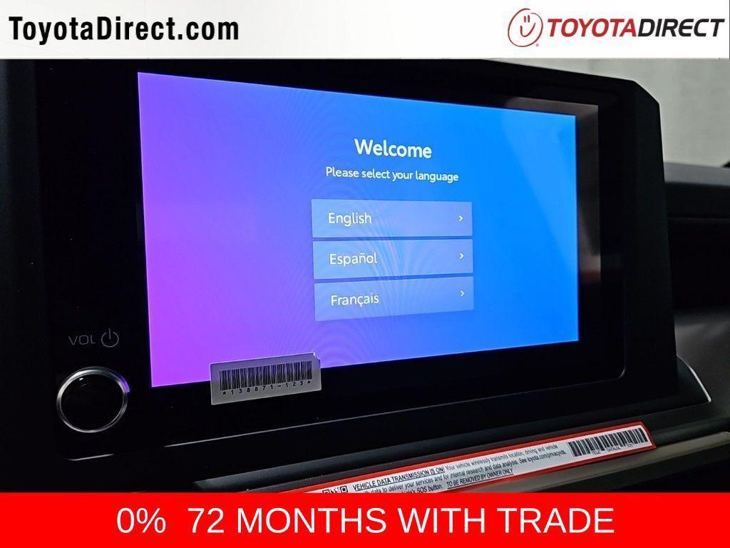 new 2025 Toyota Tacoma car, priced at $42,298