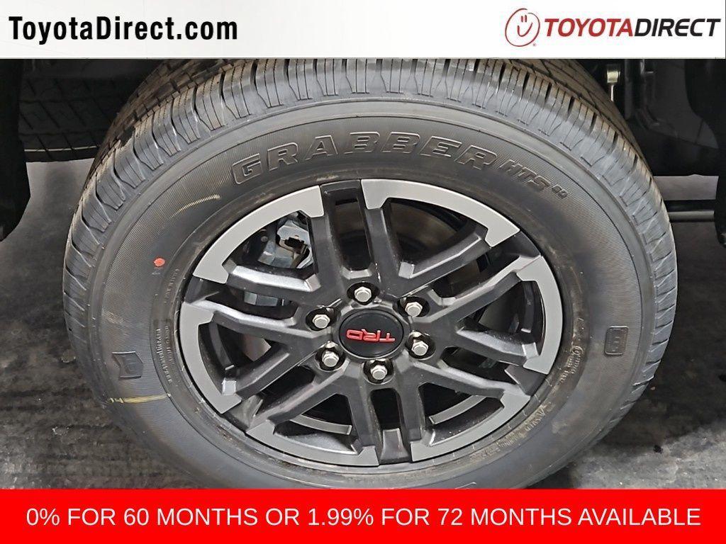 new 2025 Toyota Tacoma car, priced at $41,828