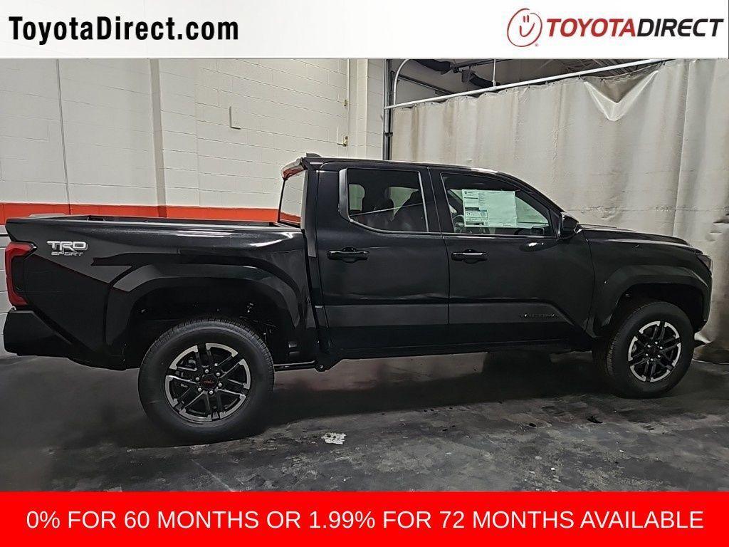 new 2025 Toyota Tacoma car, priced at $41,828