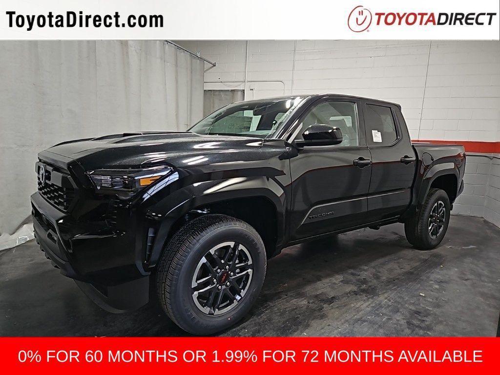 new 2025 Toyota Tacoma car, priced at $41,828