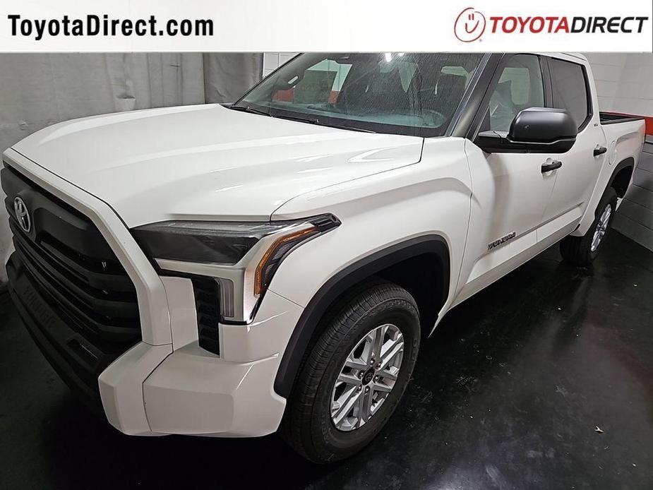 new 2025 Toyota Tundra car, priced at $48,498