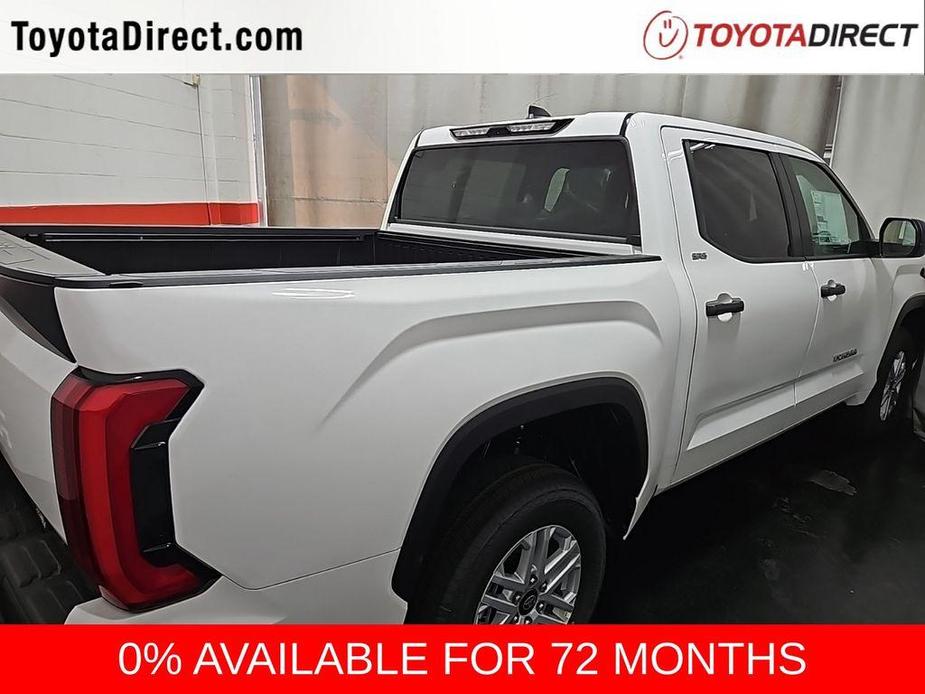 new 2025 Toyota Tundra car, priced at $48,498