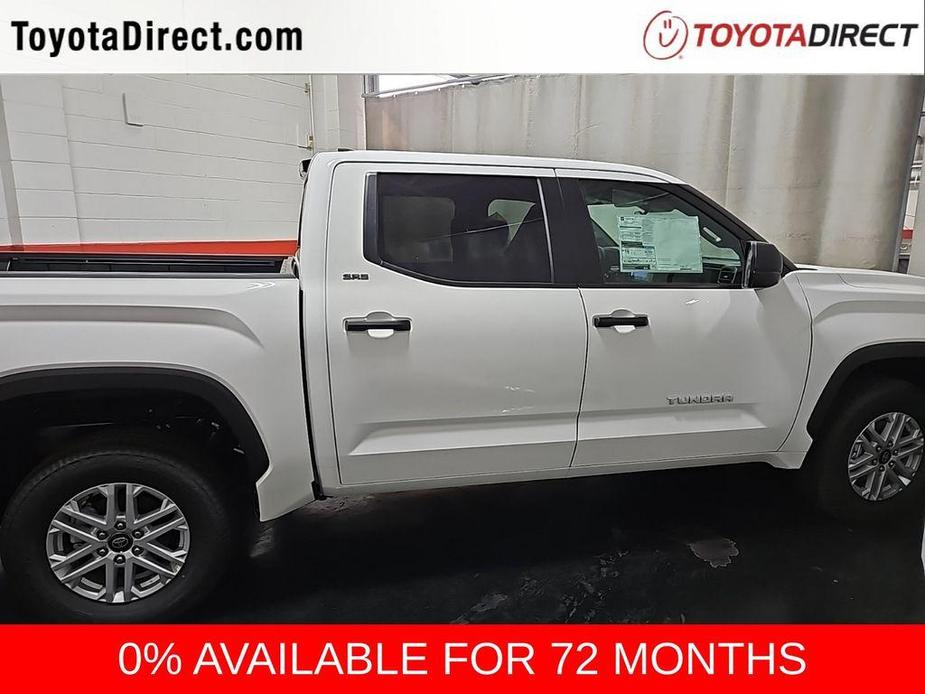 new 2025 Toyota Tundra car, priced at $48,498