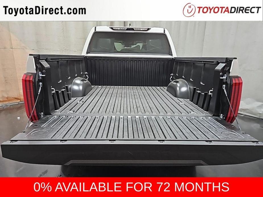 new 2025 Toyota Tundra car, priced at $48,498