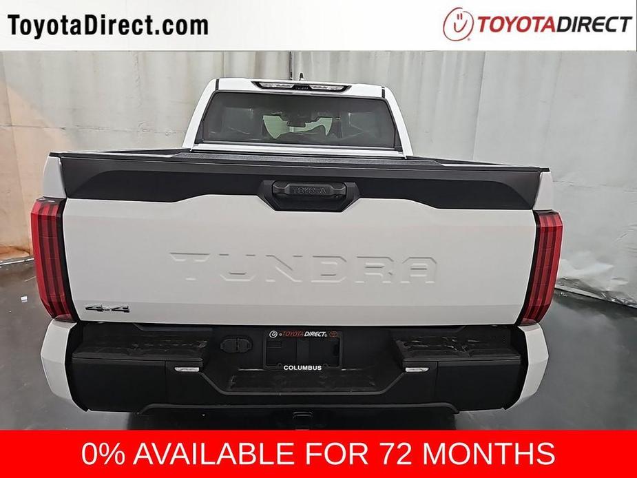 new 2025 Toyota Tundra car, priced at $48,498