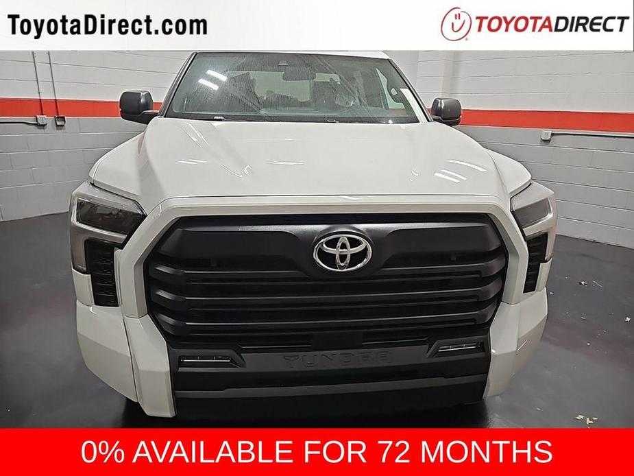 new 2025 Toyota Tundra car, priced at $48,498