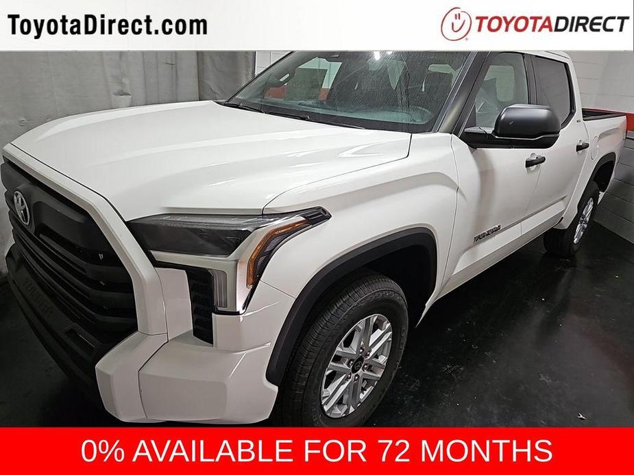 new 2025 Toyota Tundra car, priced at $48,498