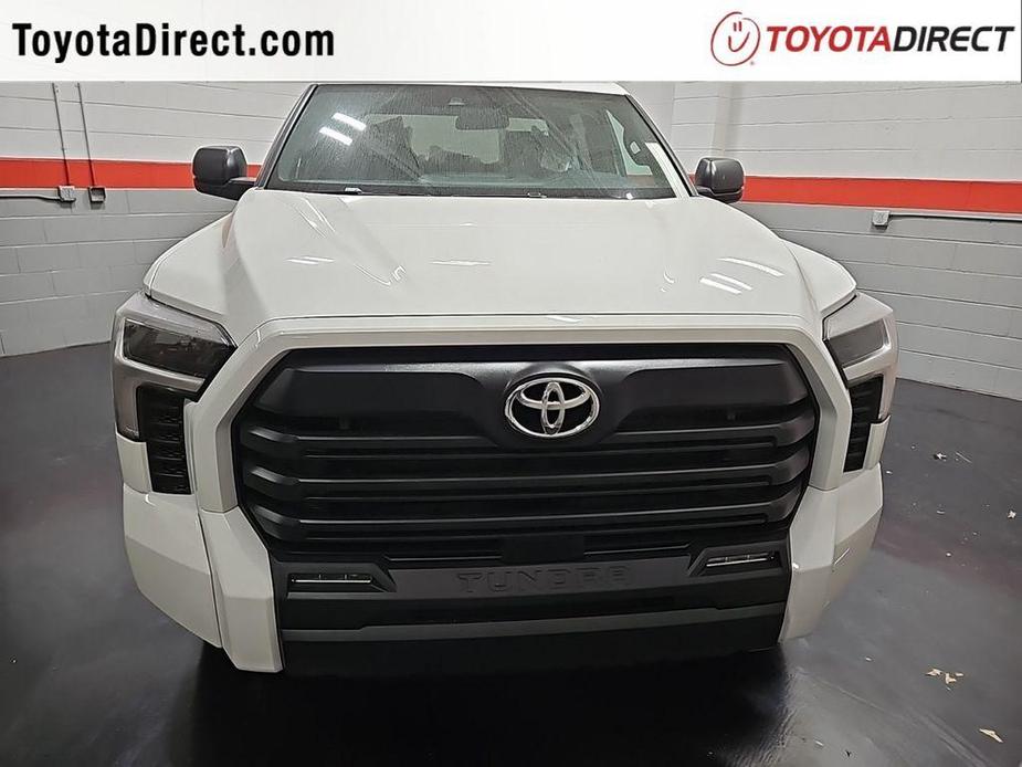 new 2025 Toyota Tundra car, priced at $48,498