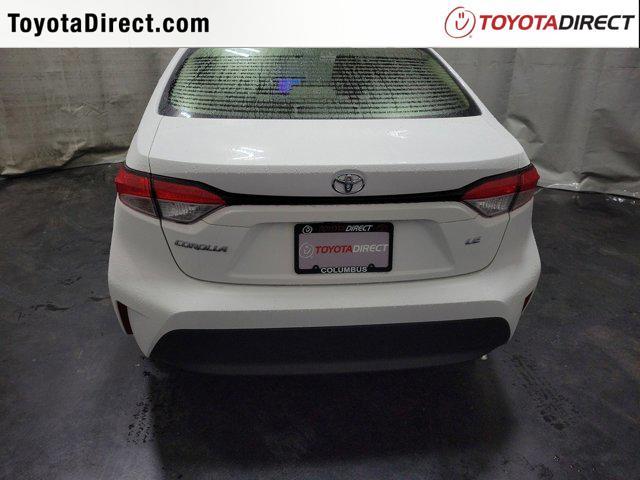new 2024 Toyota Corolla car, priced at $23,434
