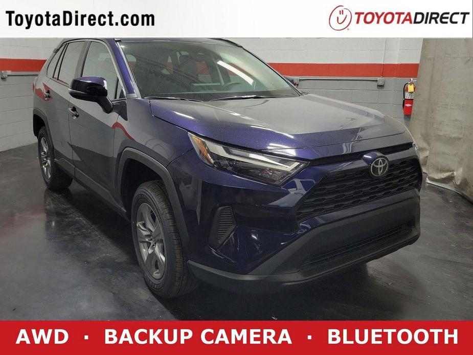 new 2024 Toyota RAV4 car, priced at $33,782