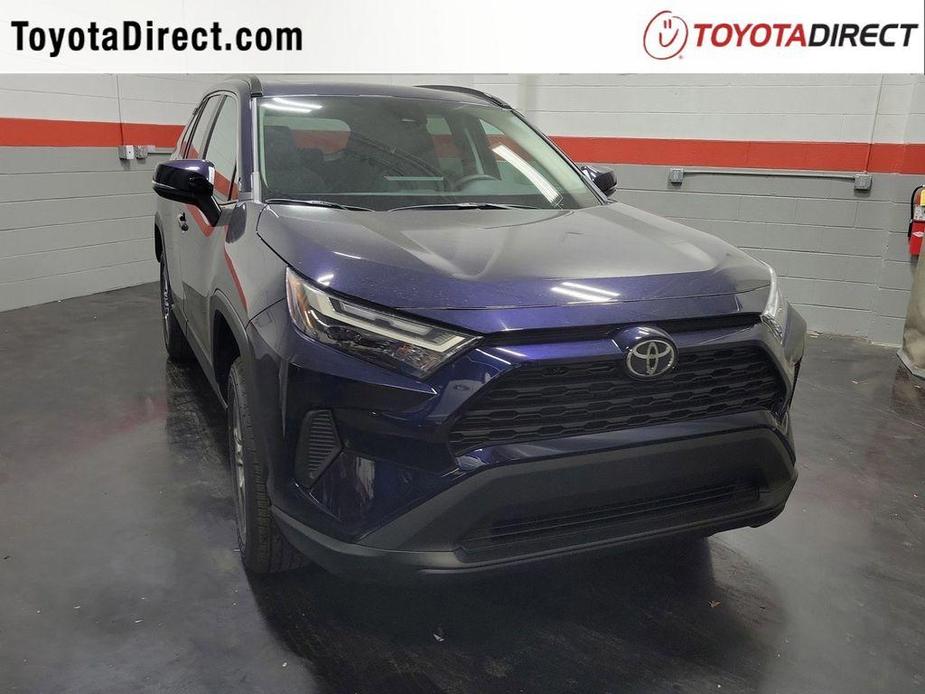 new 2024 Toyota RAV4 car, priced at $33,782